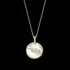Ti Sento - Milano All Jmj & Branded Fashion Jewellery | Ti Sento - Zodiac Aries Mother of Pearl Necklace 6826AR
