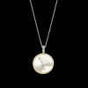 Ti Sento - Milano All Jmj & Branded Fashion Jewellery | Ti Sento - Zodiac Cancer Mother of Pearl Necklace 6826CA